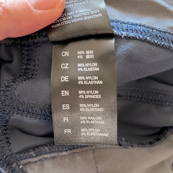 Kuhl Cropped Hiking Pants in Navy Blue - Picture 5 of 5